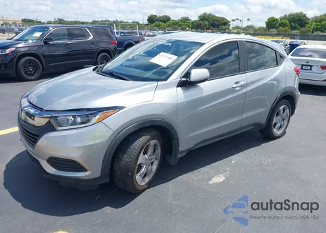 2020 Honda Hr-V Awd Lx z USA, uszkodzony, nr VIN 3CZRU6H30LM722853